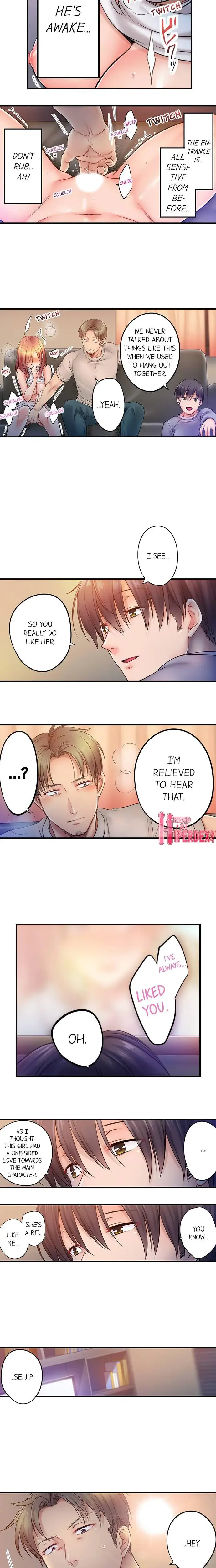 I Can T Resist His Massage Cheating In Front Of My Husbands Eyes Chapter 92 - Page 4