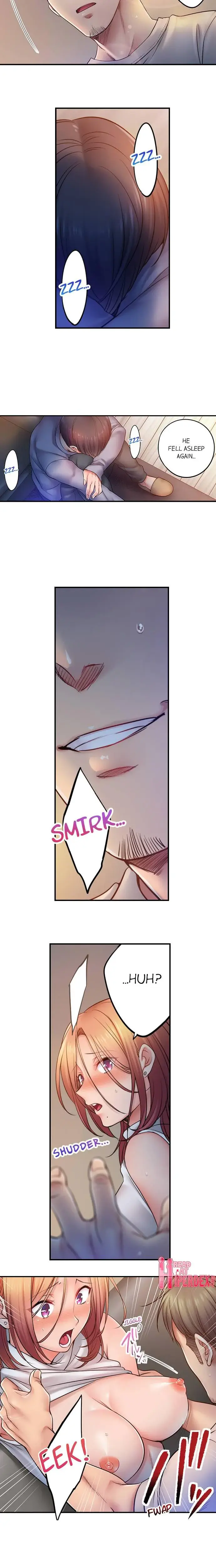I Can T Resist His Massage Cheating In Front Of My Husbands Eyes Chapter 92 - Page 5