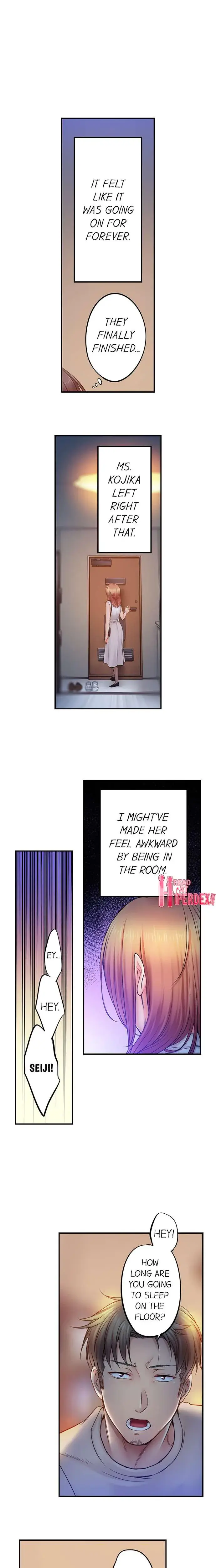 I Can T Resist His Massage Cheating In Front Of My Husbands Eyes Chapter 94 - Page 2