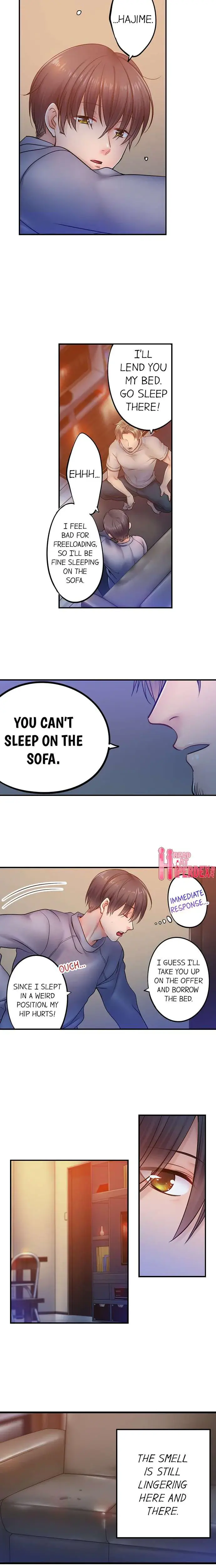 I Can T Resist His Massage Cheating In Front Of My Husbands Eyes Chapter 94 - Page 3