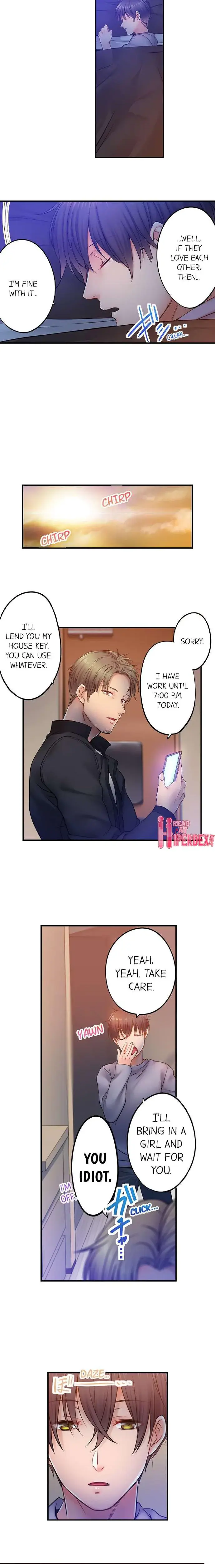 I Can T Resist His Massage Cheating In Front Of My Husbands Eyes Chapter 94 - Page 5