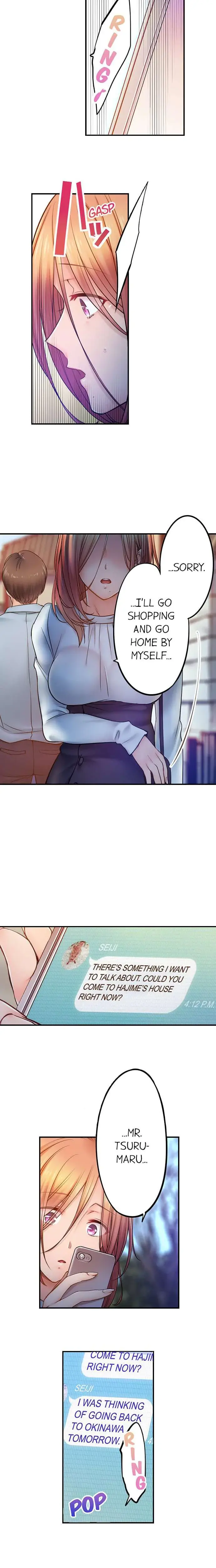 I Can T Resist His Massage Cheating In Front Of My Husbands Eyes Chapter 95 - Page 5