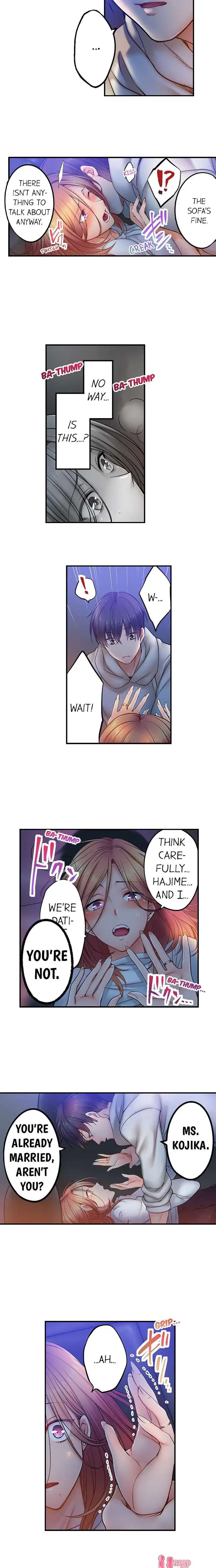 I Can T Resist His Massage Cheating In Front Of My Husbands Eyes Chapter 95 - Page 8