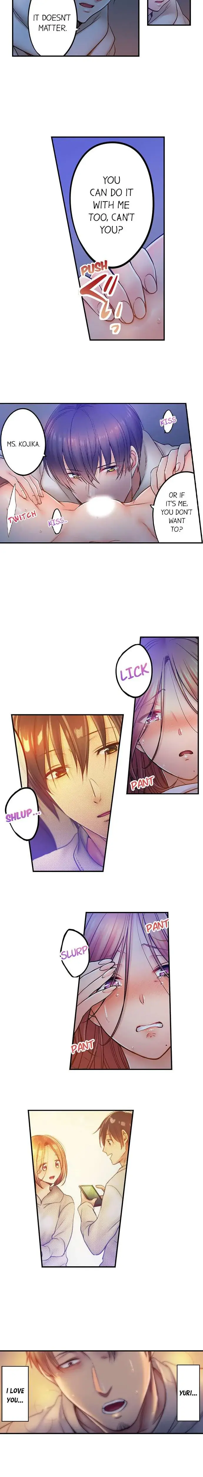 I Can T Resist His Massage Cheating In Front Of My Husbands Eyes Chapter 96 - Page 3