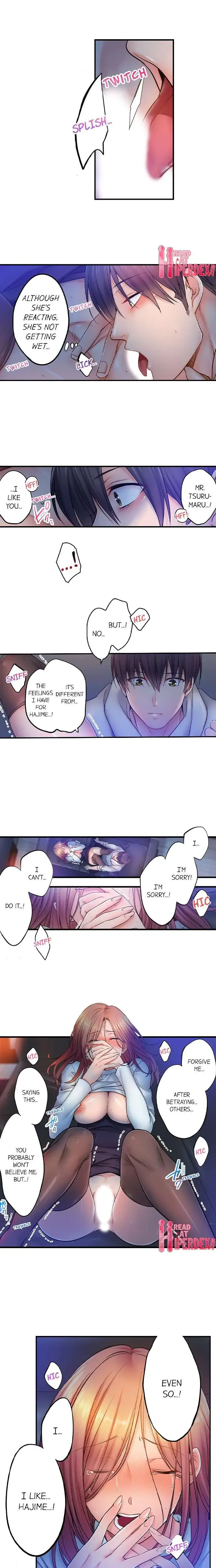 I Can T Resist His Massage Cheating In Front Of My Husbands Eyes Chapter 96 - Page 4