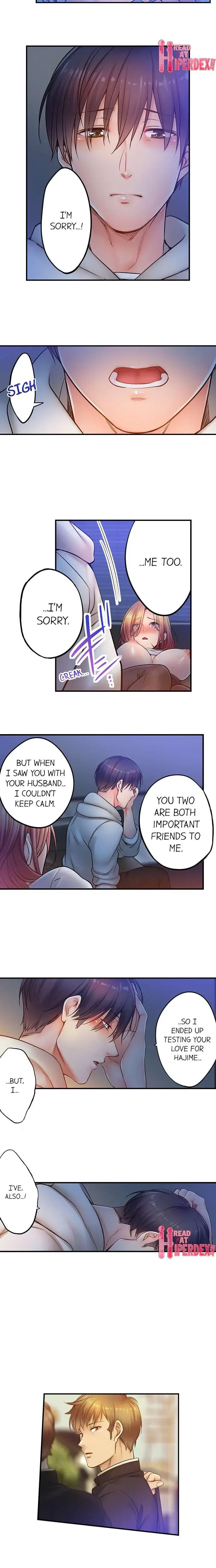 I Can T Resist His Massage Cheating In Front Of My Husbands Eyes Chapter 96 - Page 5