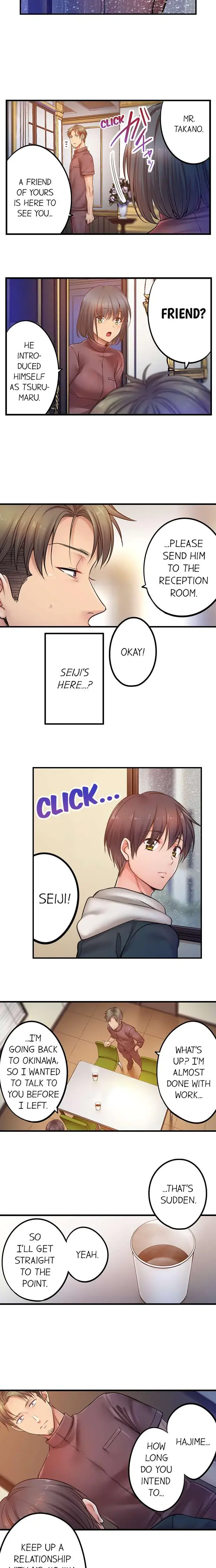 I Can T Resist His Massage Cheating In Front Of My Husbands Eyes Chapter 97 - Page 4