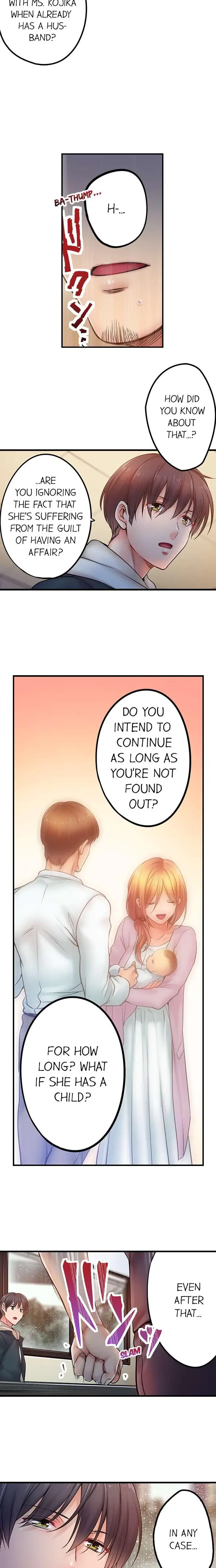 I Can T Resist His Massage Cheating In Front Of My Husbands Eyes Chapter 97 - Page 5