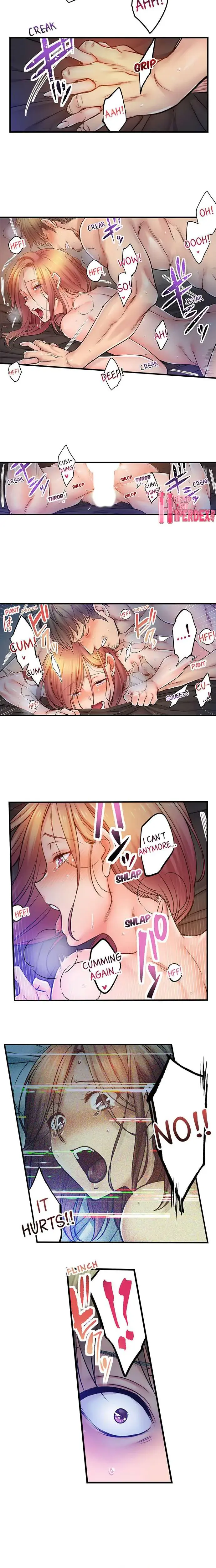 I Can T Resist His Massage Cheating In Front Of My Husbands Eyes Chapter 99 - Page 2