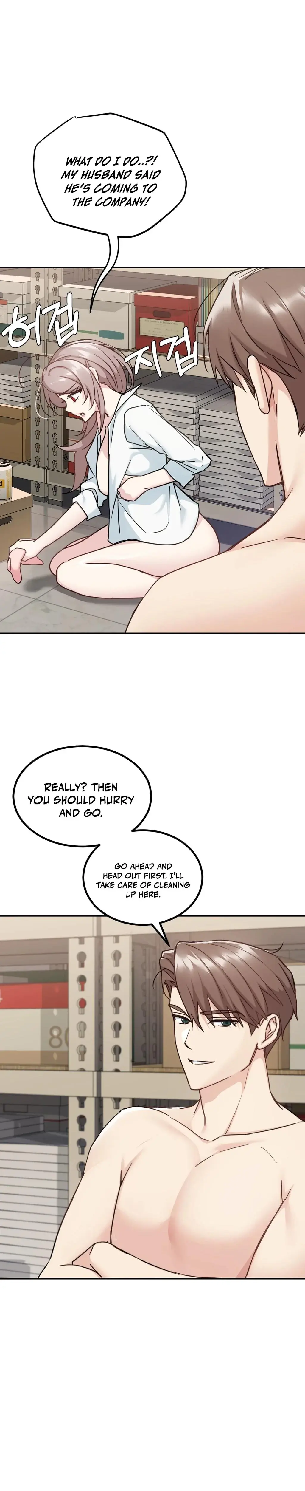 I Can T Stand It Sister In Law Chapter 5 - Page 9