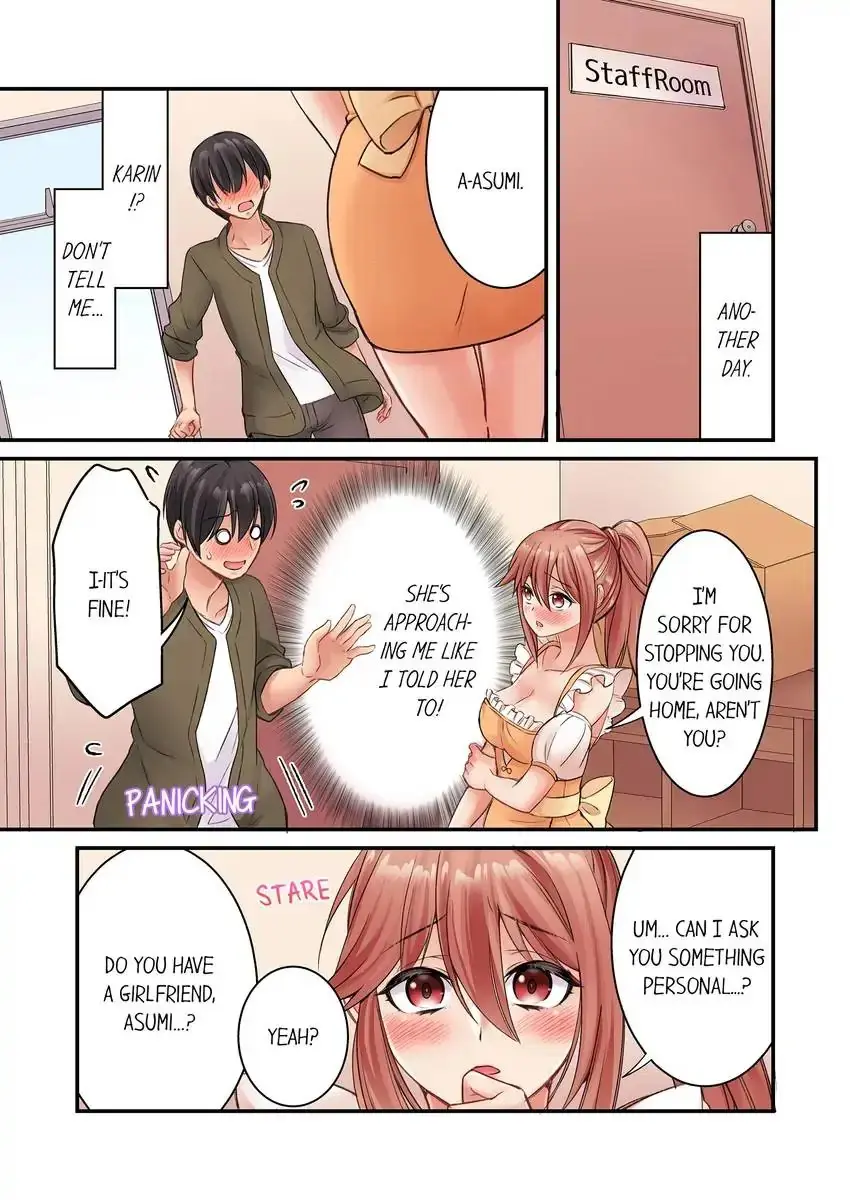 I Cant Believe I Cum From Having My Nipples Teased Chapter 12 - Page 8