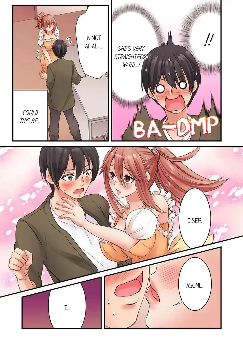 I Cant Believe I Cum From Having My Nipples Teased Chapter 12 - Page 9