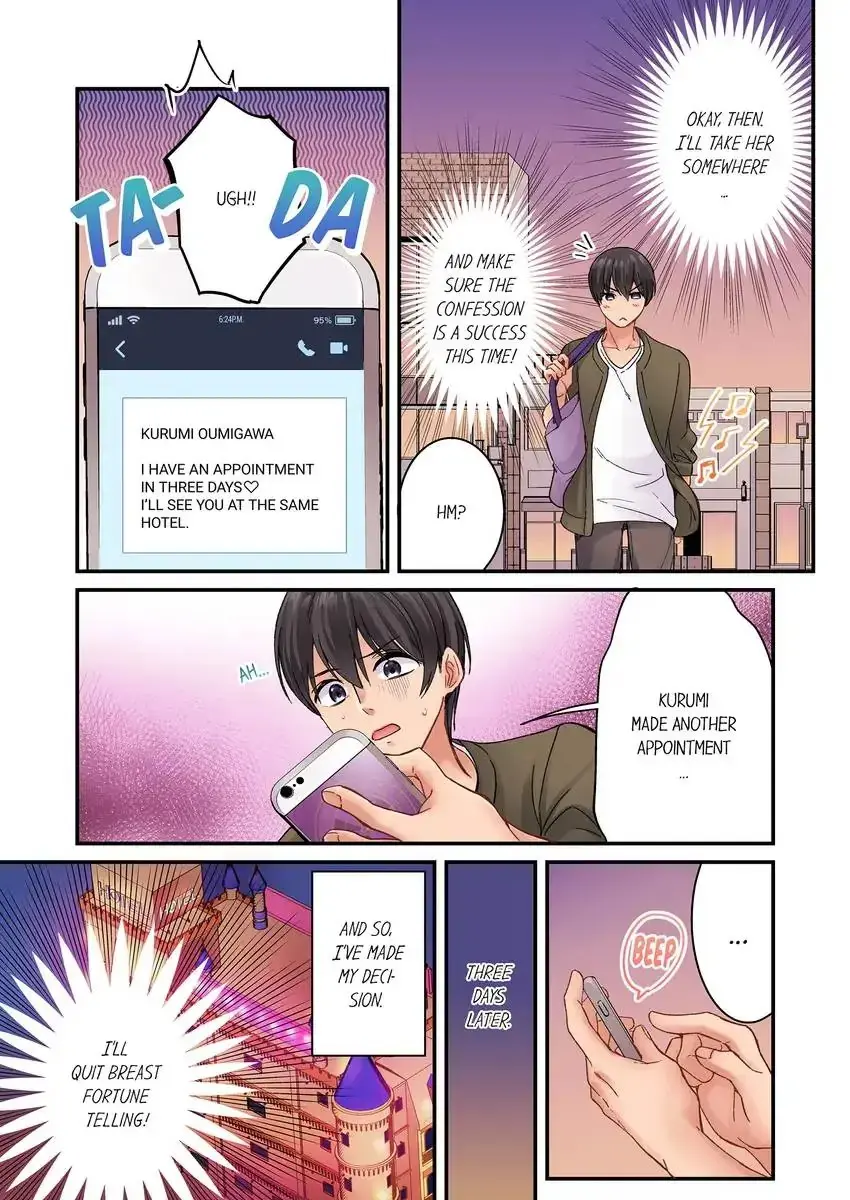 I Cant Believe I Cum From Having My Nipples Teased Chapter 13 - Page 4