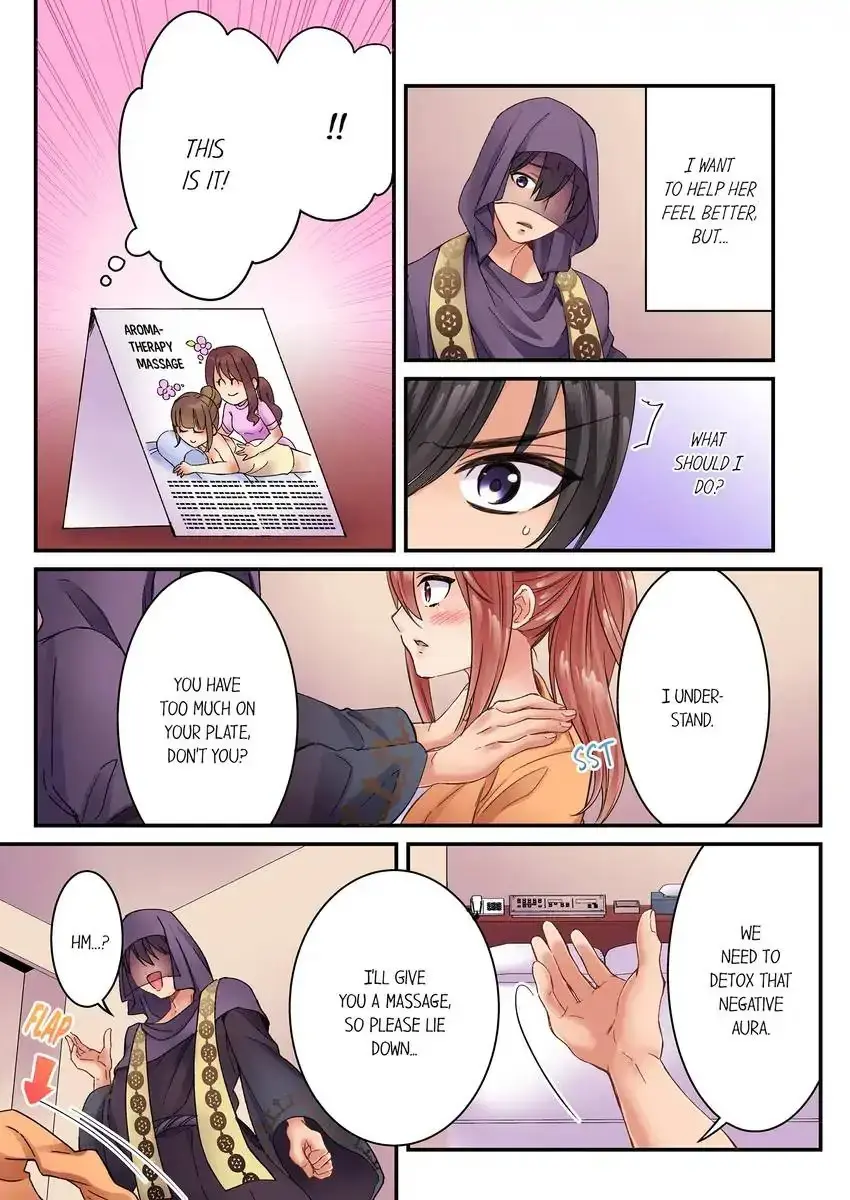 I Cant Believe I Cum From Having My Nipples Teased Chapter 13 - Page 8