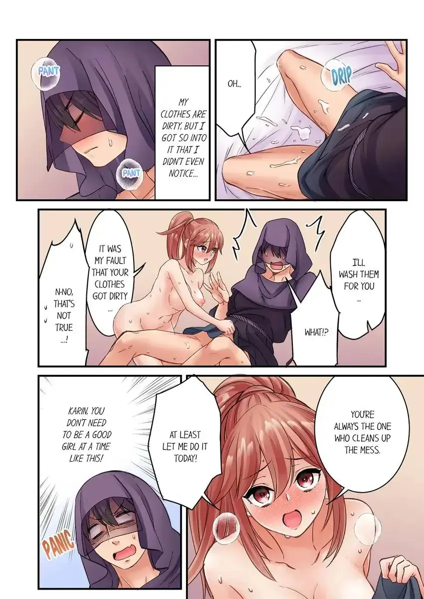 I Cant Believe I Cum From Having My Nipples Teased Chapter 15 - Page 8