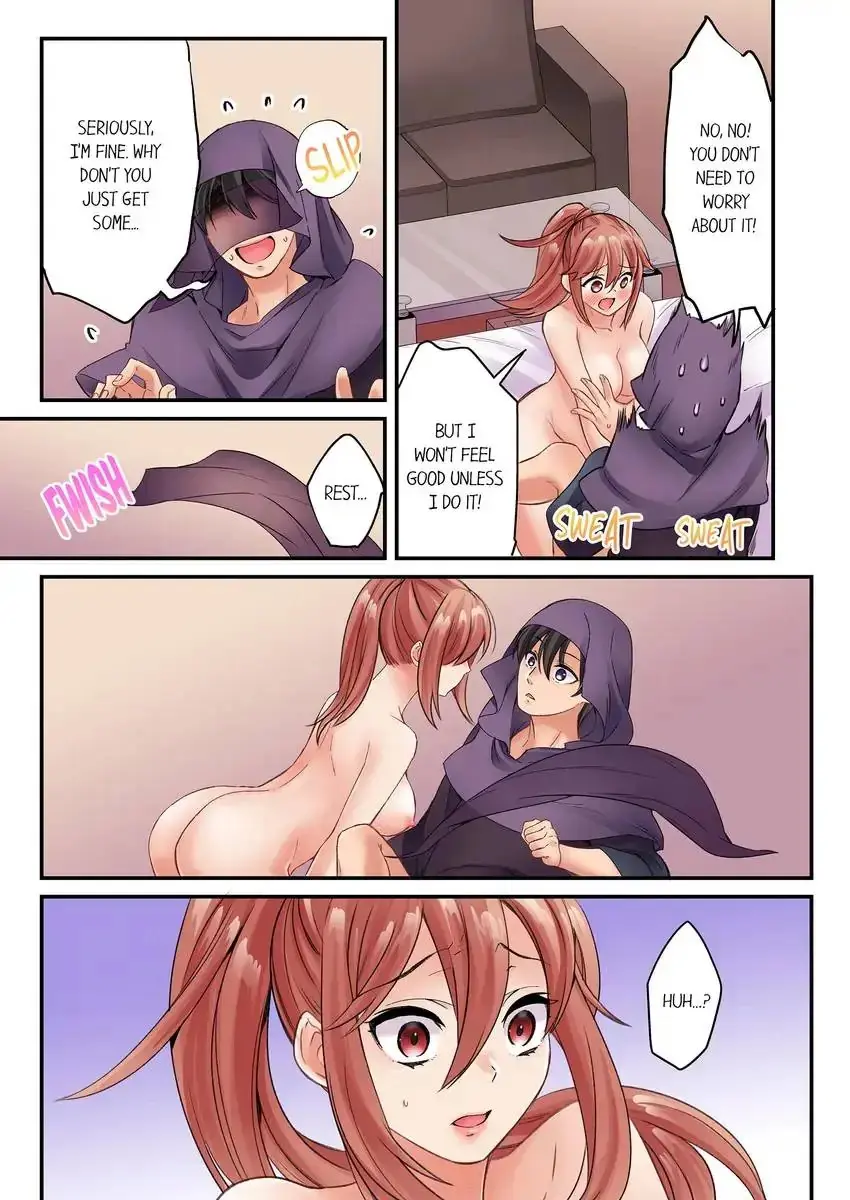 I Cant Believe I Cum From Having My Nipples Teased Chapter 15 - Page 9