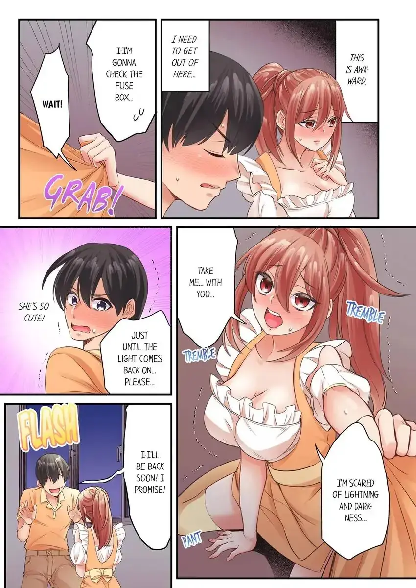 I Cant Believe I Cum From Having My Nipples Teased Chapter 16 - Page 7
