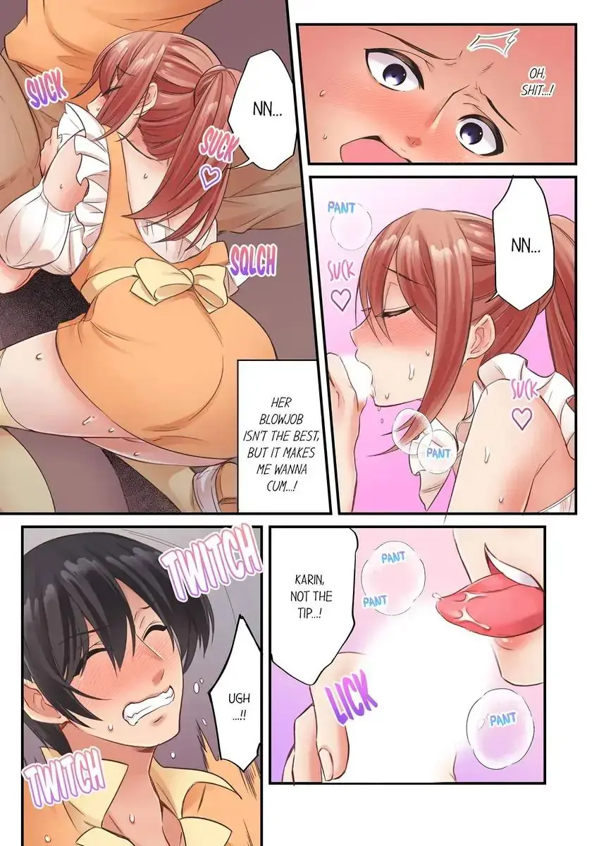 I Cant Believe I Cum From Having My Nipples Teased Chapter 17 - Page 4