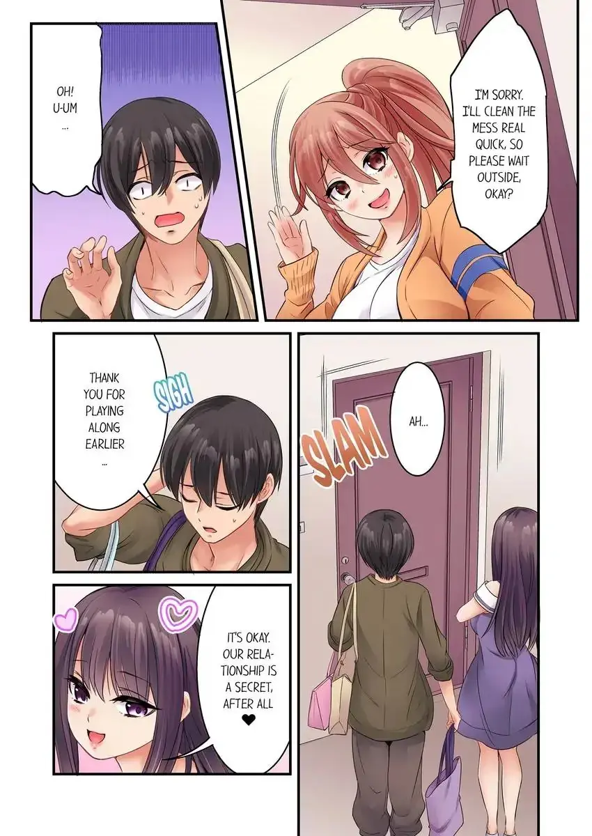 I Cant Believe I Cum From Having My Nipples Teased Chapter 19 - Page 6