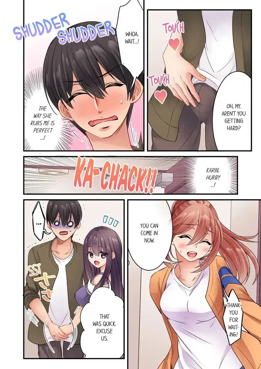 I Cant Believe I Cum From Having My Nipples Teased Chapter 19 - Page 9