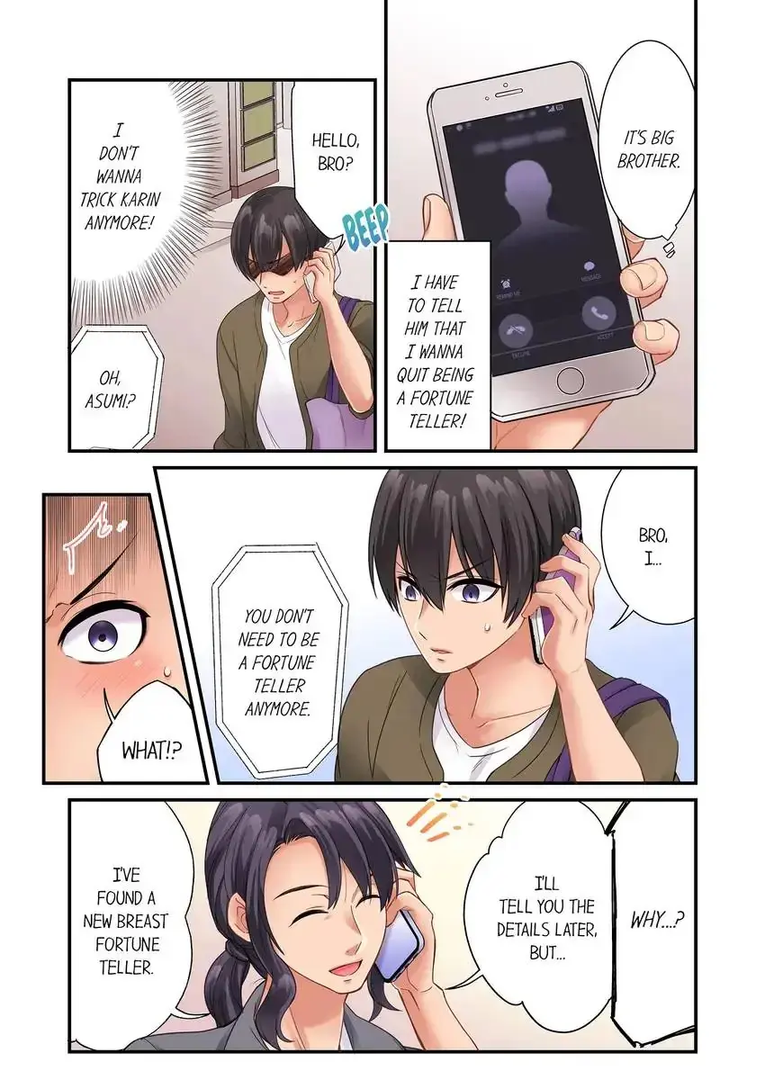 I Cant Believe I Cum From Having My Nipples Teased Chapter 22 - Page 4
