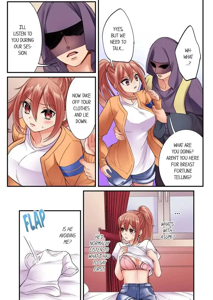 I Cant Believe I Cum From Having My Nipples Teased Chapter 22 - Page 9