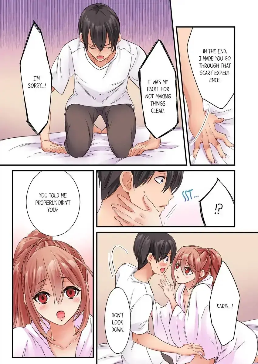 I Cant Believe I Cum From Having My Nipples Teased Chapter 25 - Page 8