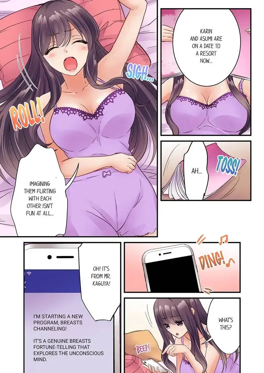 I Cant Believe I Cum From Having My Nipples Teased Chapter 30 - Page 8