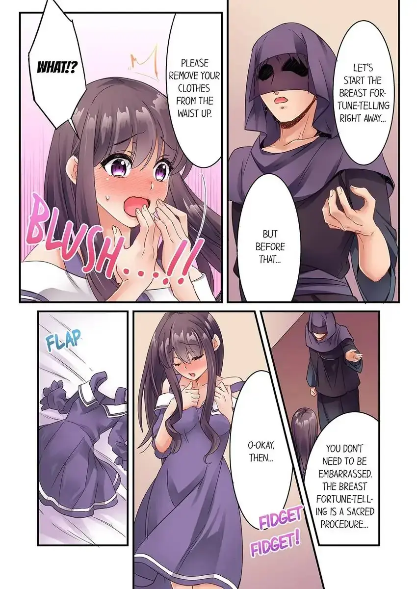 I Cant Believe I Cum From Having My Nipples Teased Chapter 31 - Page 6