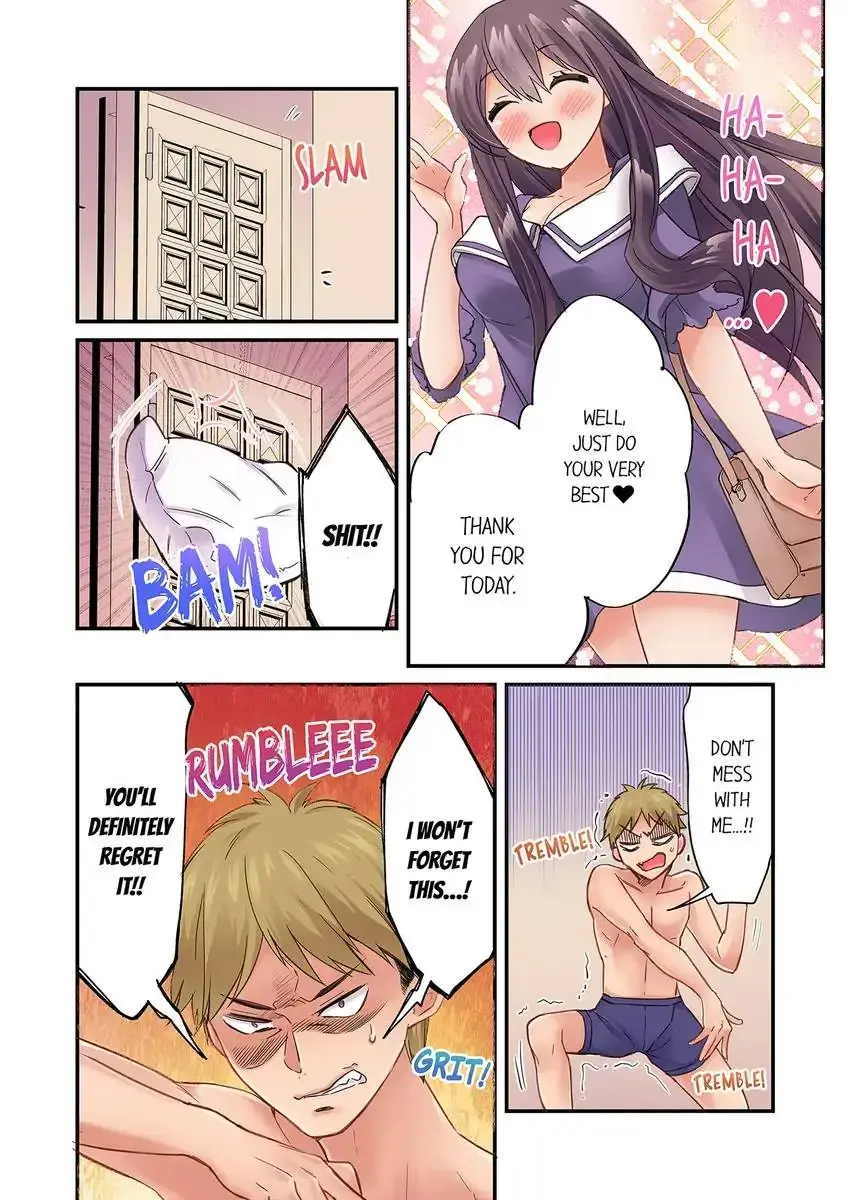 I Cant Believe I Cum From Having My Nipples Teased Chapter 33 - Page 9