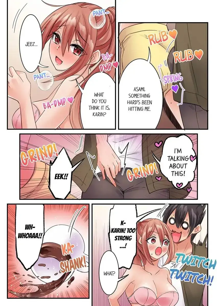 I Cant Believe I Cum From Having My Nipples Teased Chapter 36 - Page 5