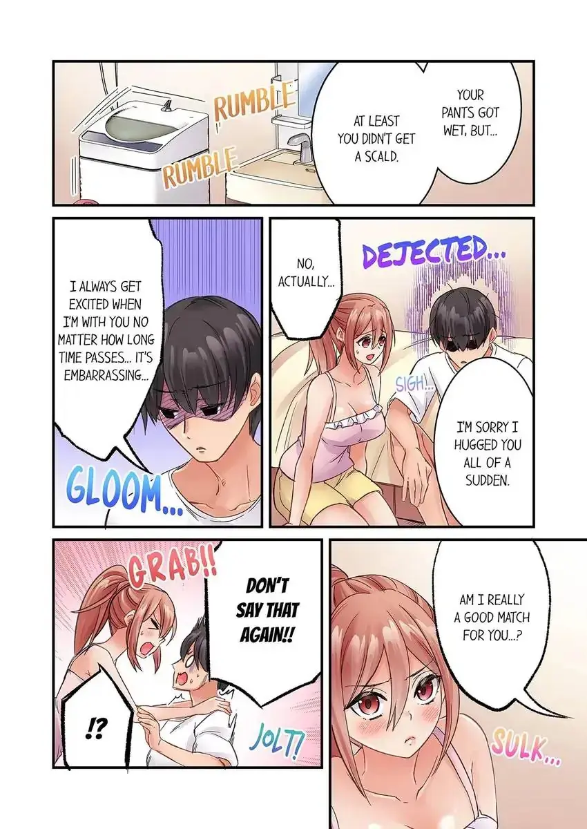 I Cant Believe I Cum From Having My Nipples Teased Chapter 36 - Page 6