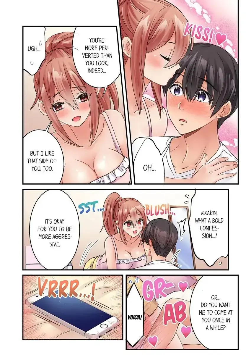 I Cant Believe I Cum From Having My Nipples Teased Chapter 36 - Page 7