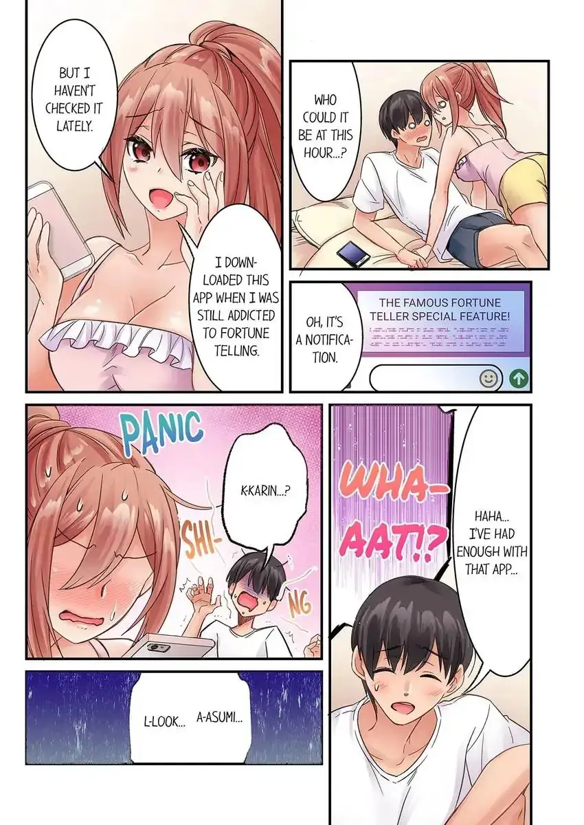 I Cant Believe I Cum From Having My Nipples Teased Chapter 36 - Page 8