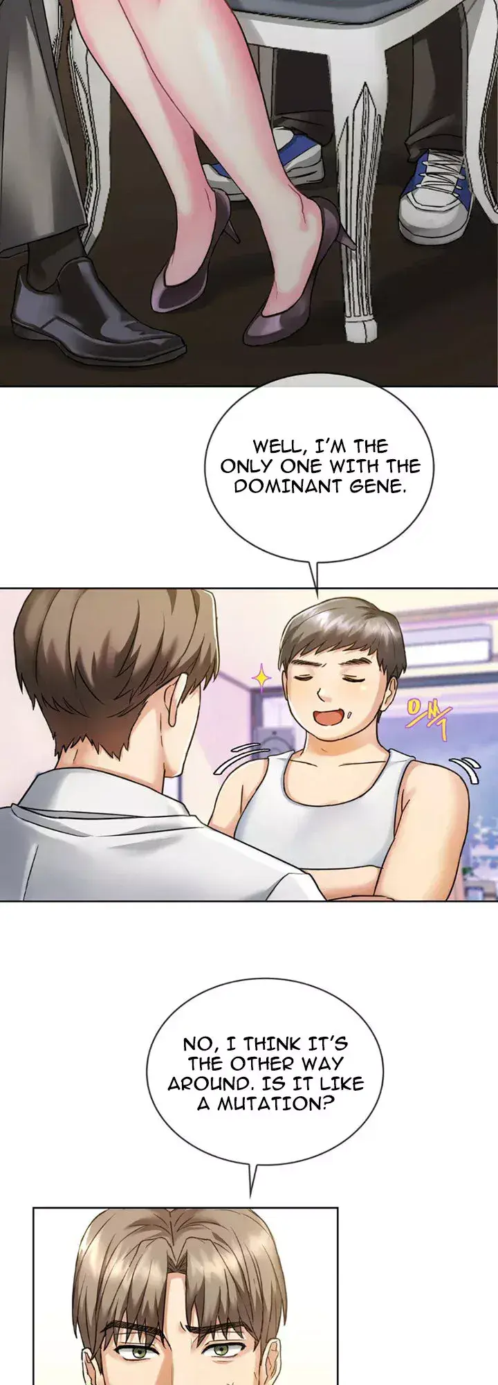 I Cant Stand It Ajumma Chapter 1 - Page 17