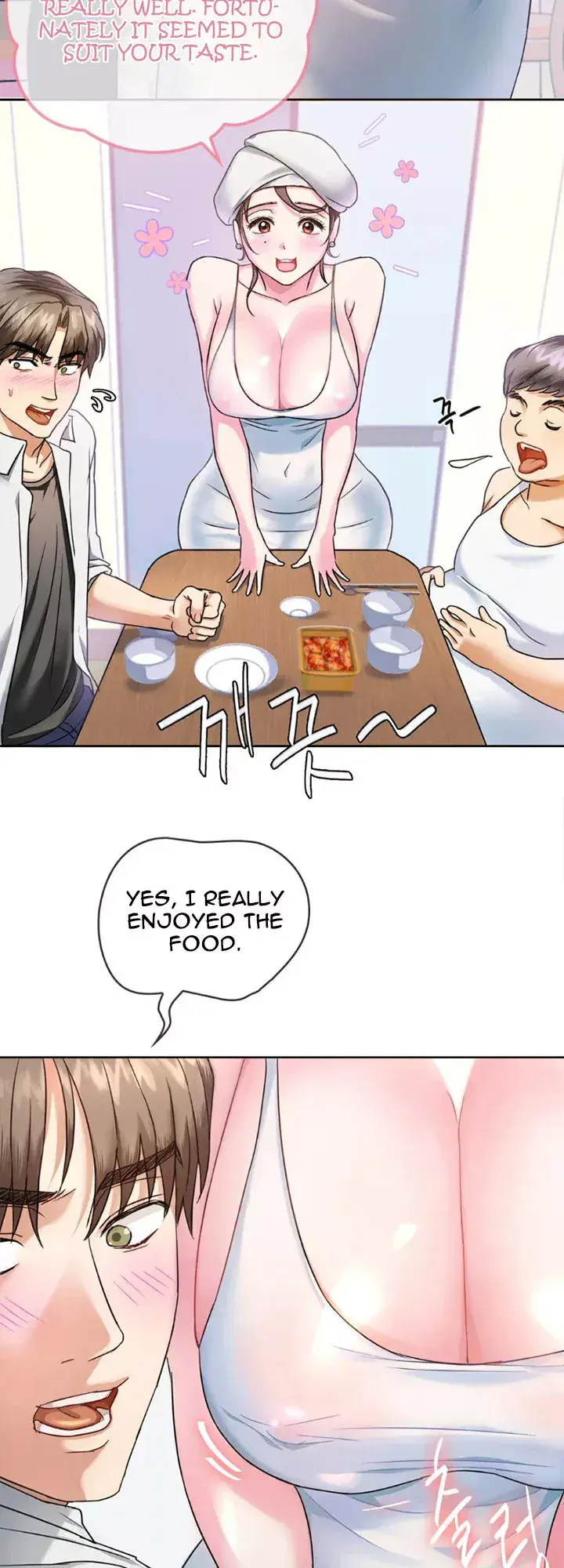 I Cant Stand It Ajumma Chapter 1 - Page 25
