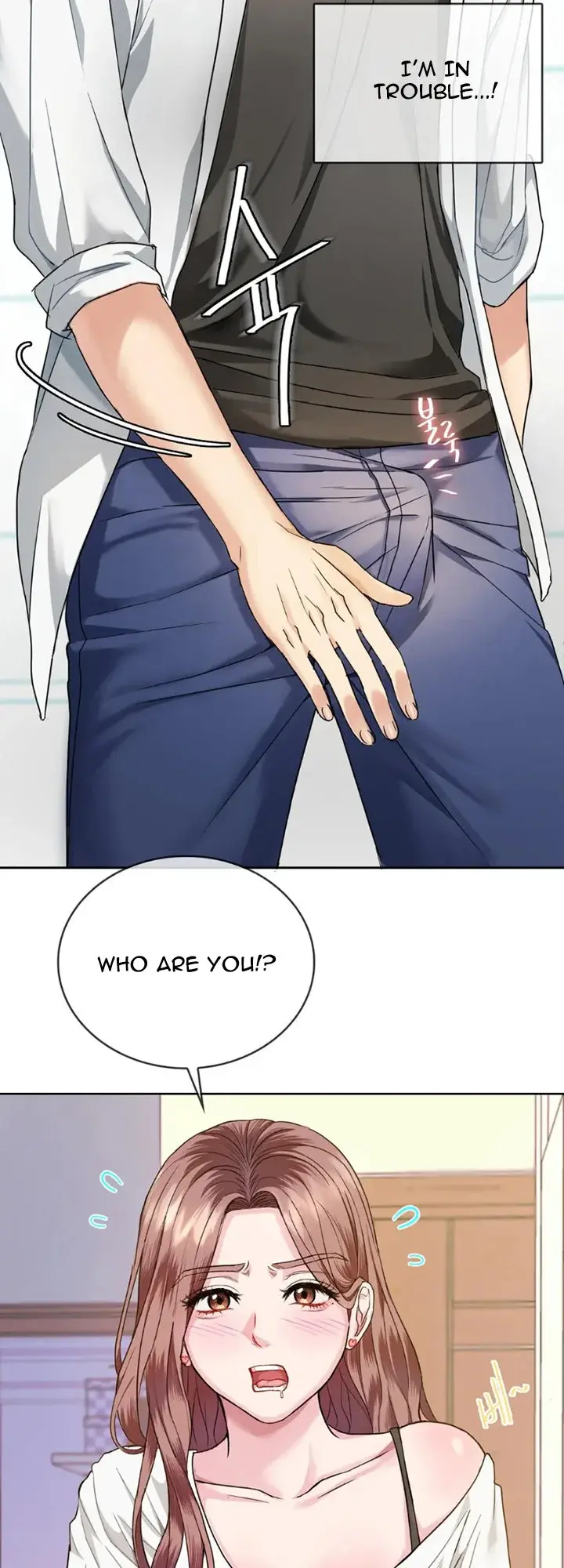 I Cant Stand It Ajumma Chapter 1 - Page 35