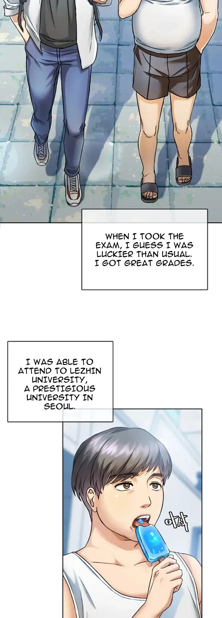 I Cant Stand It Ajumma Chapter 1 - Page 4