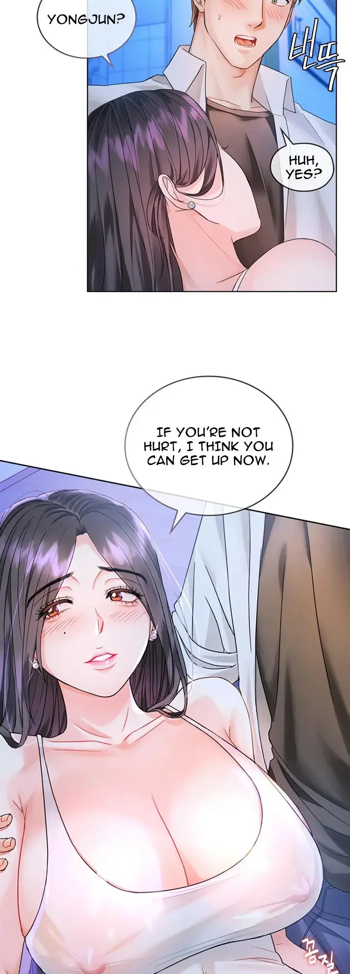 I Cant Stand It Ajumma Chapter 3 - Page 12