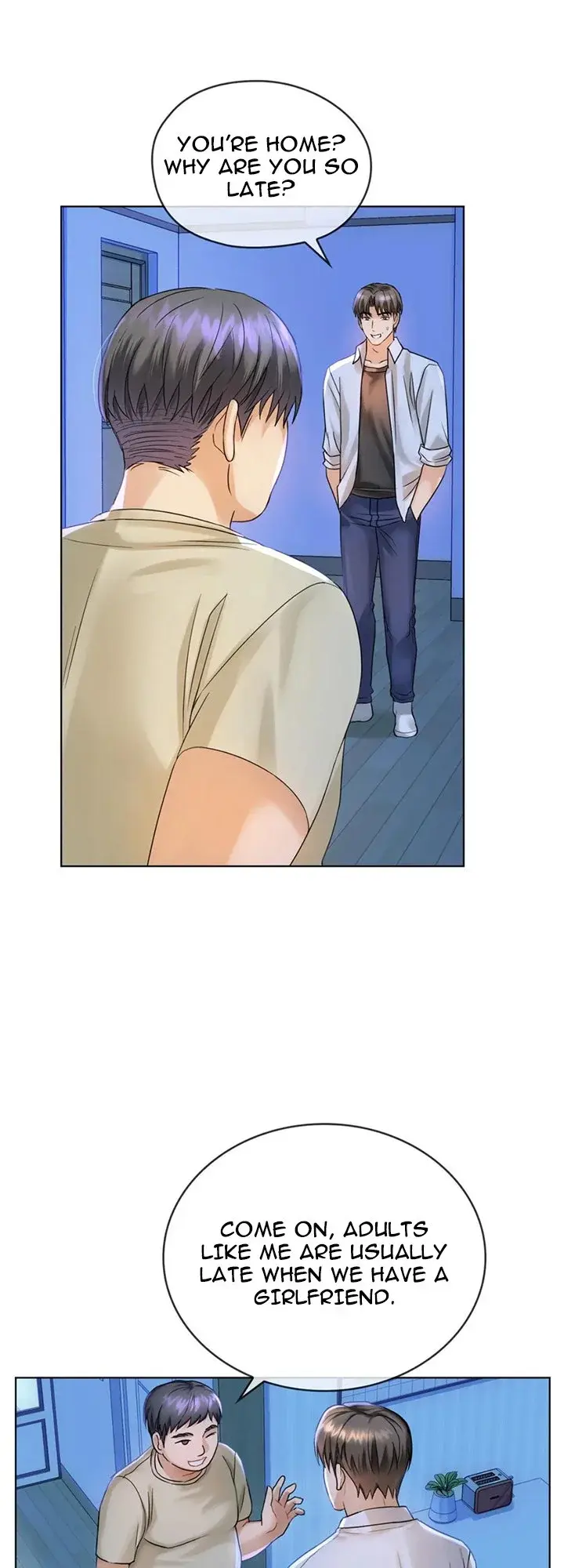 I Cant Stand It Ajumma Chapter 3 - Page 24