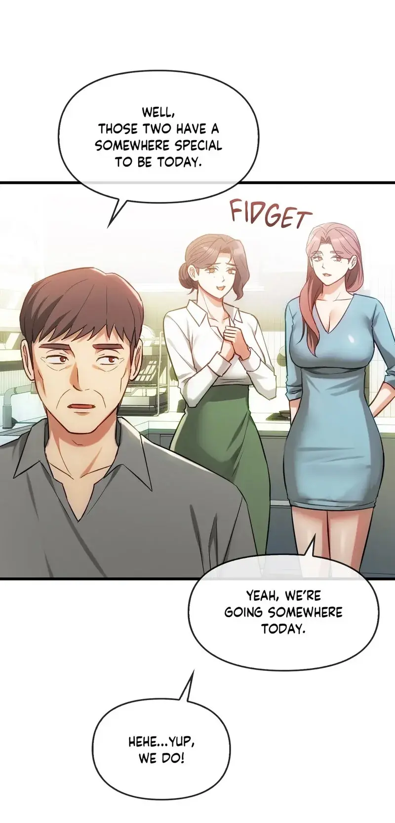 I Cant Stand It Ajumma Chapter 50 - Page 32