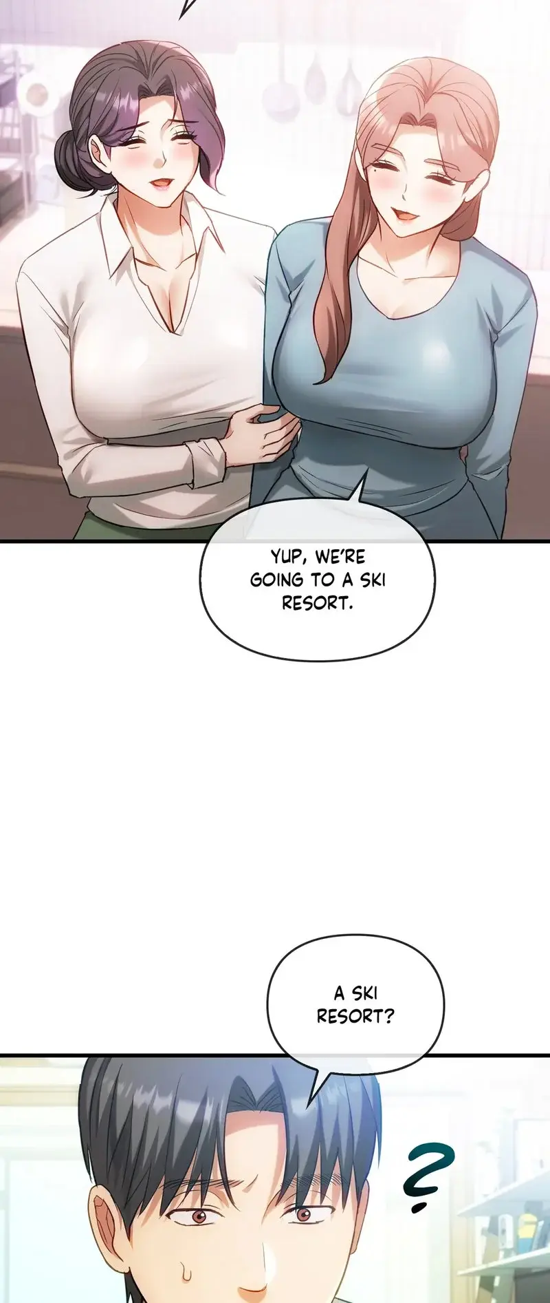 I Cant Stand It Ajumma Chapter 50 - Page 34
