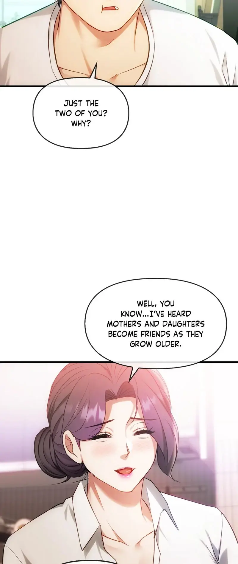 I Cant Stand It Ajumma Chapter 50 - Page 35