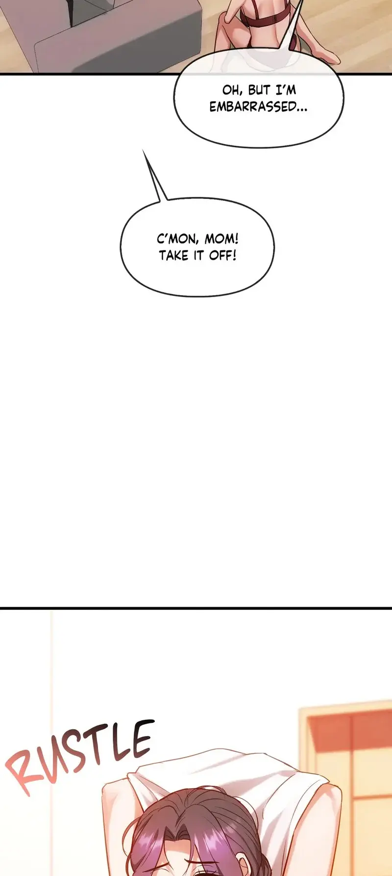 I Cant Stand It Ajumma Chapter 50 - Page 45