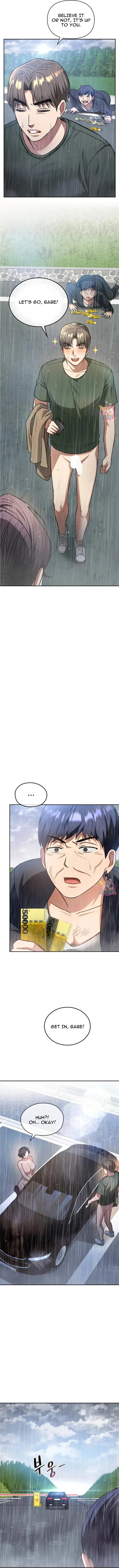 I Cant Stand It Ajumma Chapter 10 - Page 16