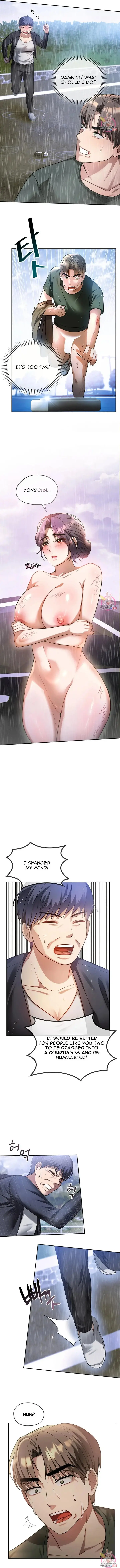 I Cant Stand It Ajumma Chapter 10 - Page 7