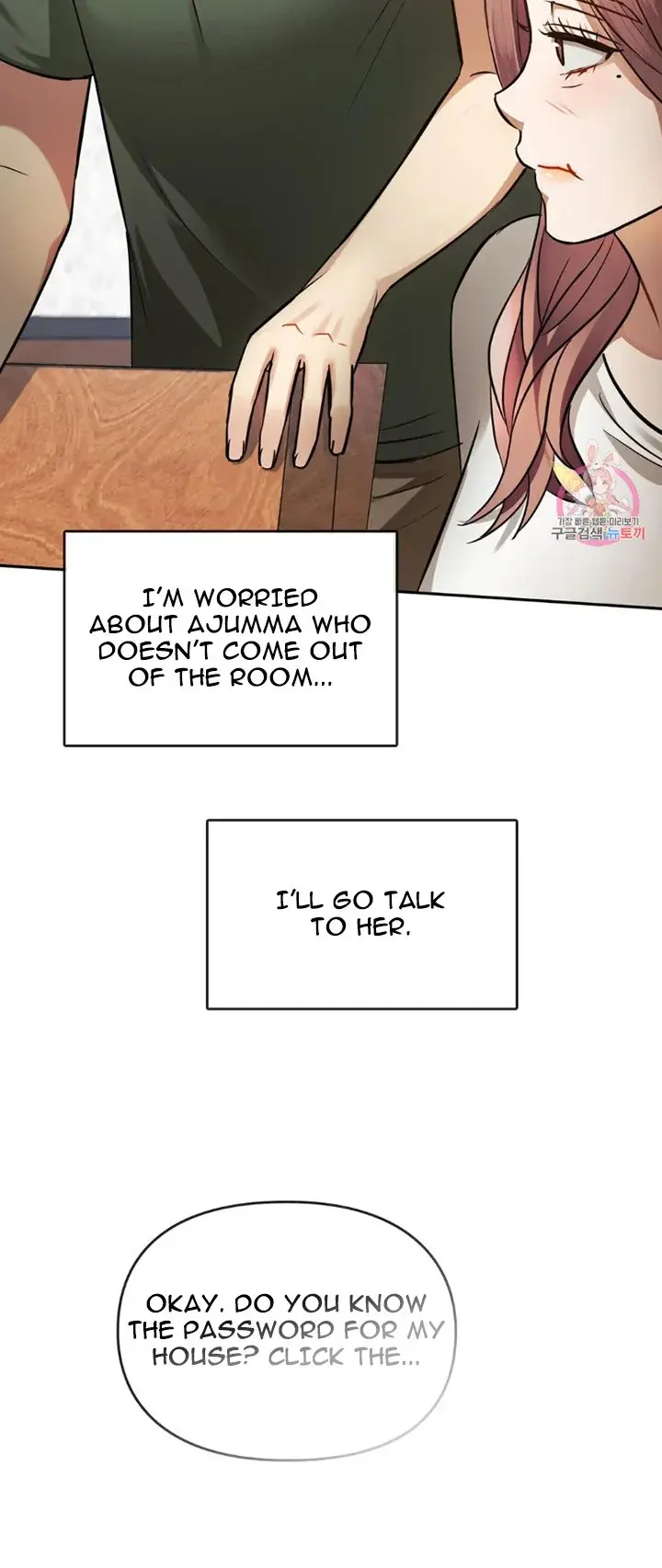 I Cant Stand It Ajumma Chapter 11 - Page 39
