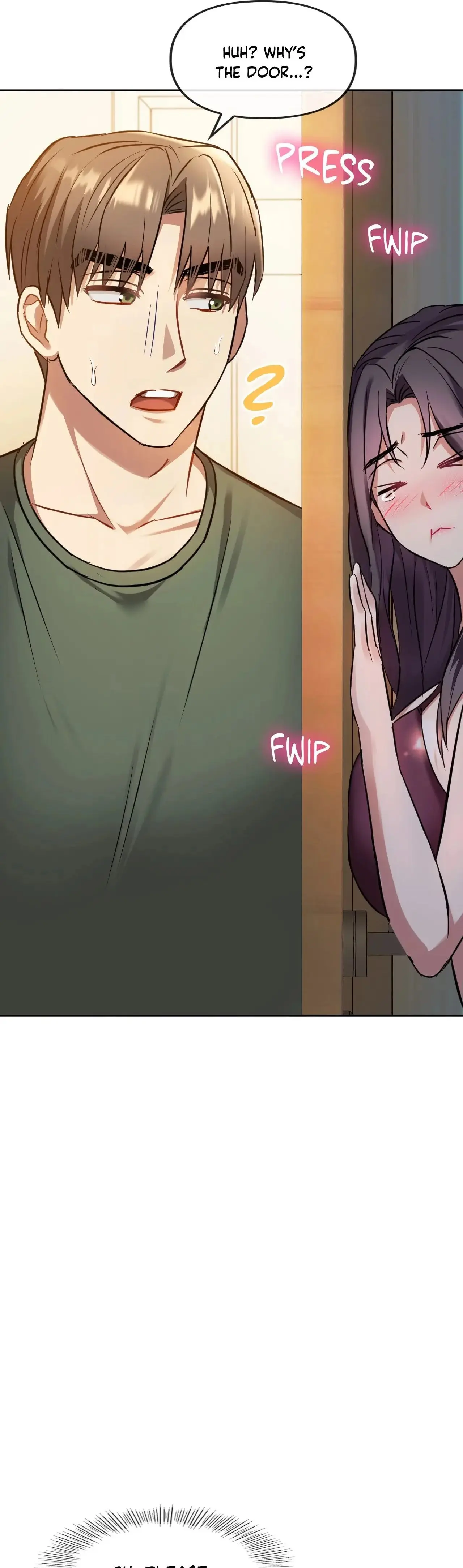 I Cant Stand It Ajumma Chapter 12 - Page 1
