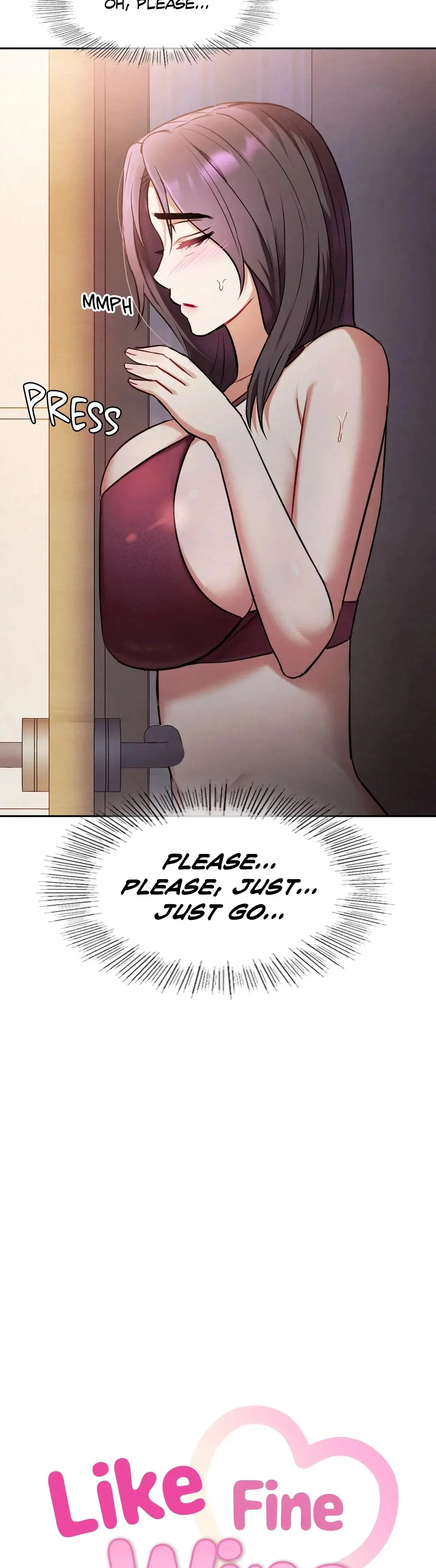 I Cant Stand It Ajumma Chapter 12 - Page 2