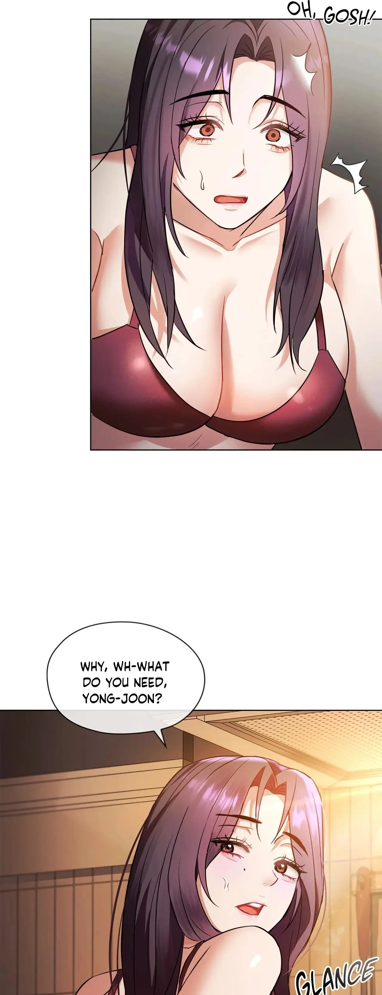 I Cant Stand It Ajumma Chapter 12 - Page 25
